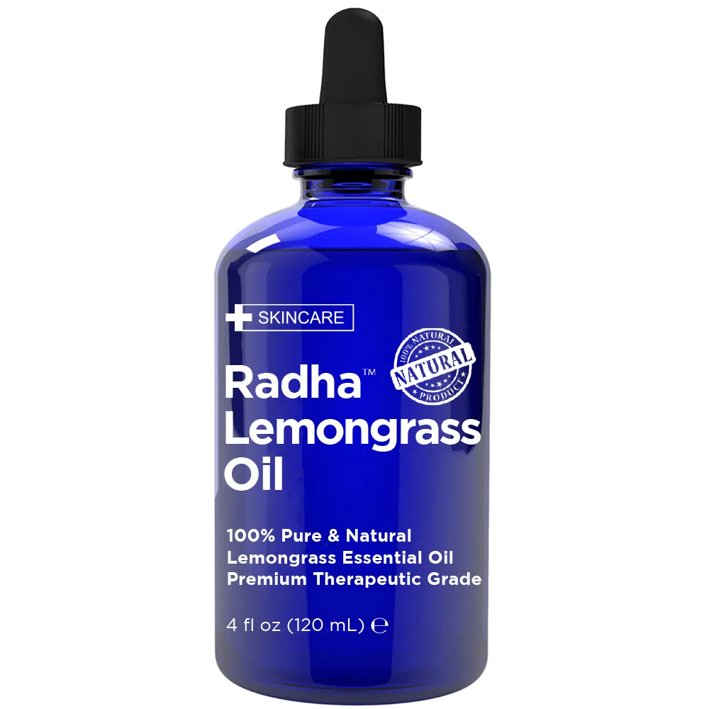 100% Pure Lemongrass Oil