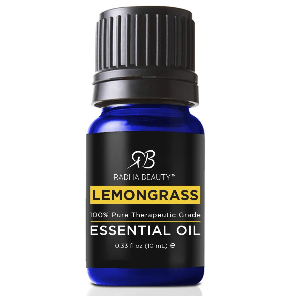 100% Pure Lemongrass Oil