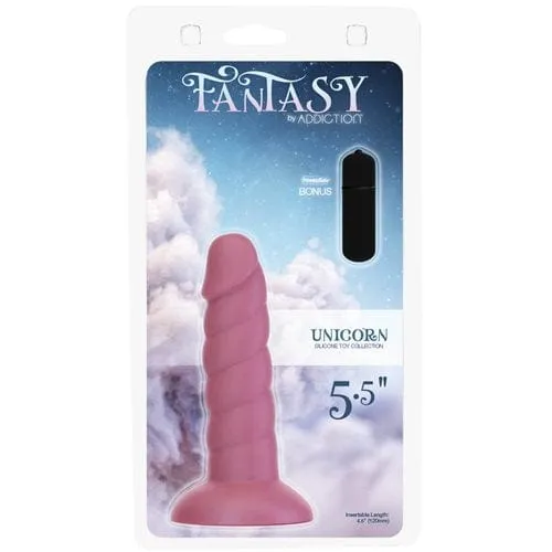 Addiction Fantasy Unicorn Dildo 5.5"