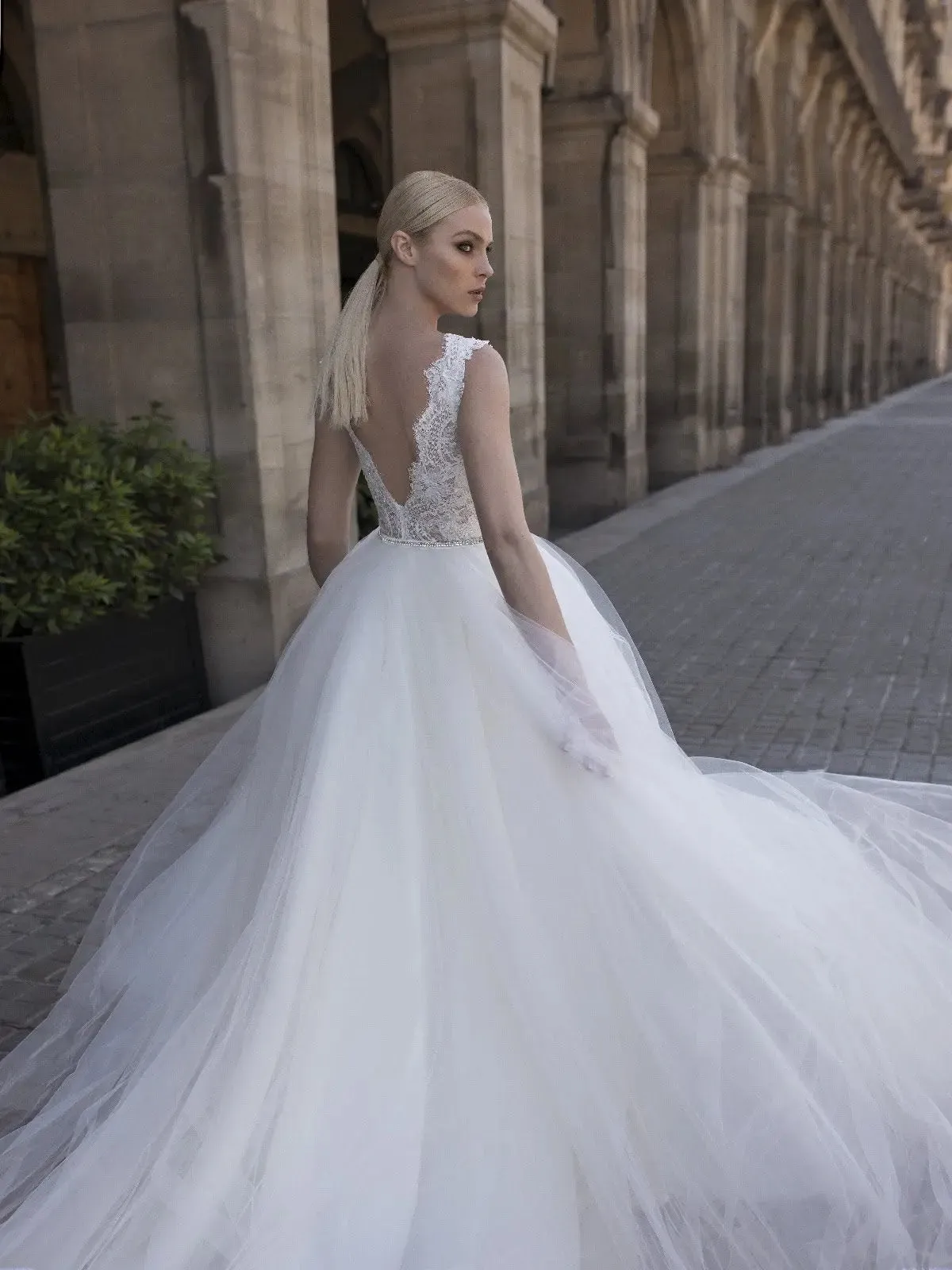 AFWGracella timeless classic wedding dress