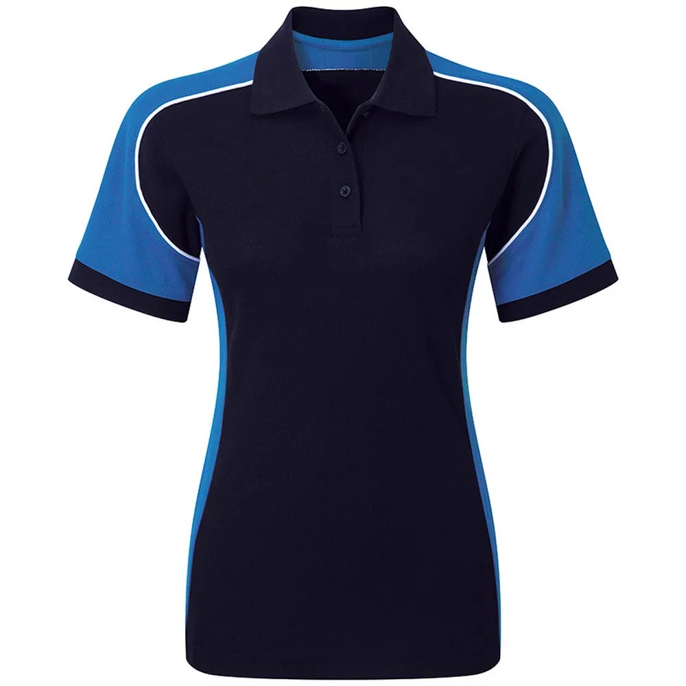 Alexandra Womens/Ladies Tungsten Work Polo Shirt