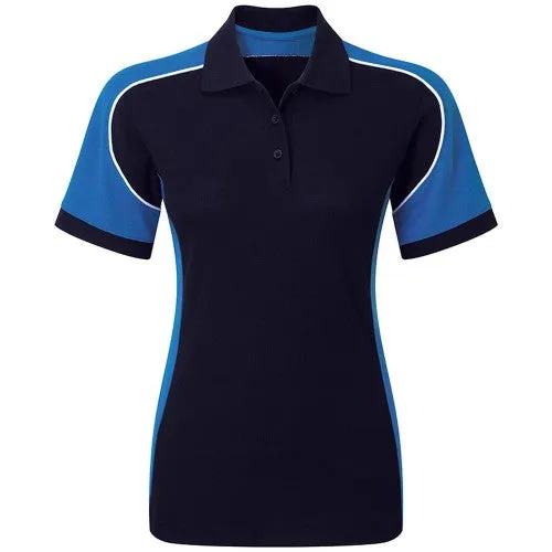 Alexandra Womens/Ladies Tungsten Work Polo Shirt