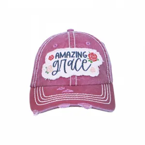 Amazing Grace Rose Hat