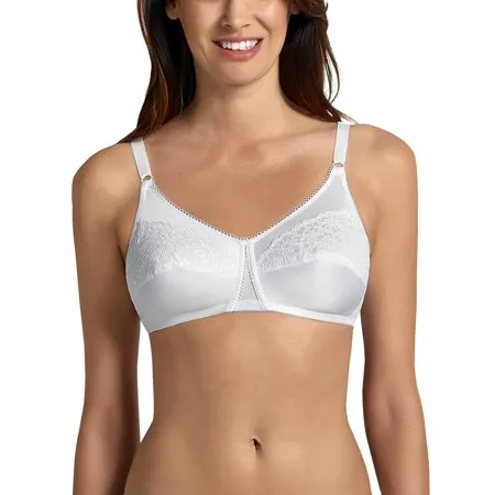 Anita Livia Wire free Mastectomy Bra in White | Anita Livia Mastectomy Bras