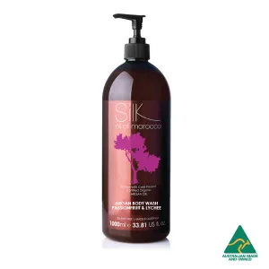 Argan Body Wash - Passionfruit & Lychee