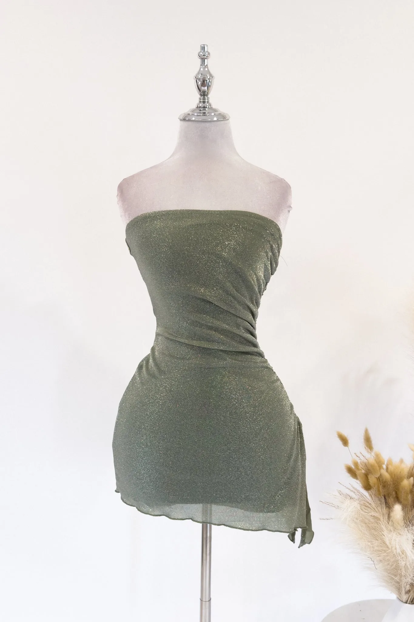 Ariellah Mini Dress - Sage