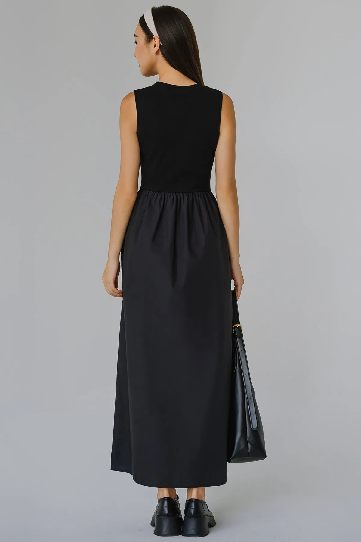 Avenue Duo Dress (Black)