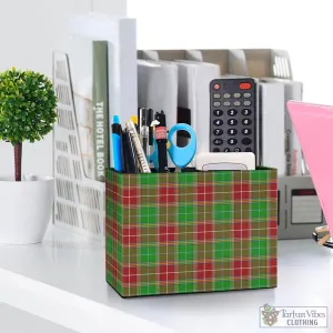 Baxter Modern Tartan Pen Holder