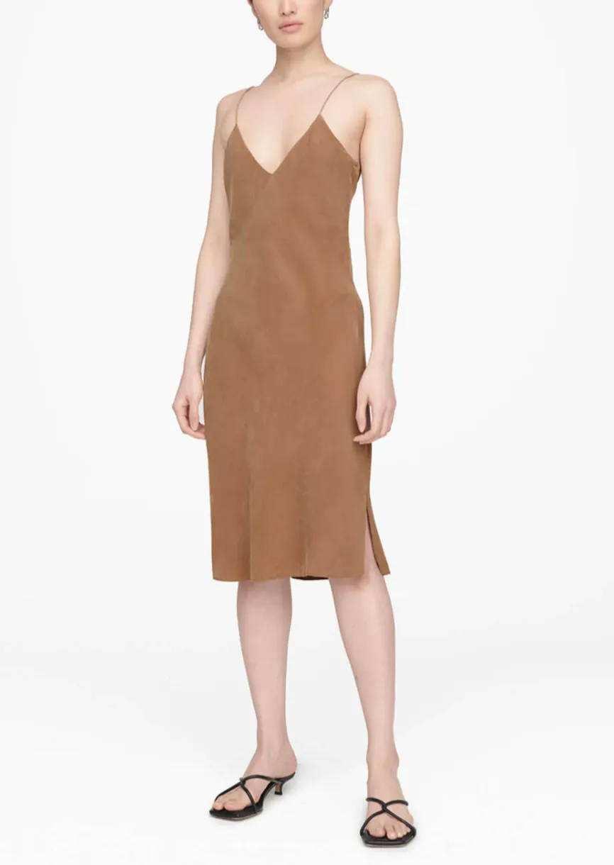 Bay Dress - Camel