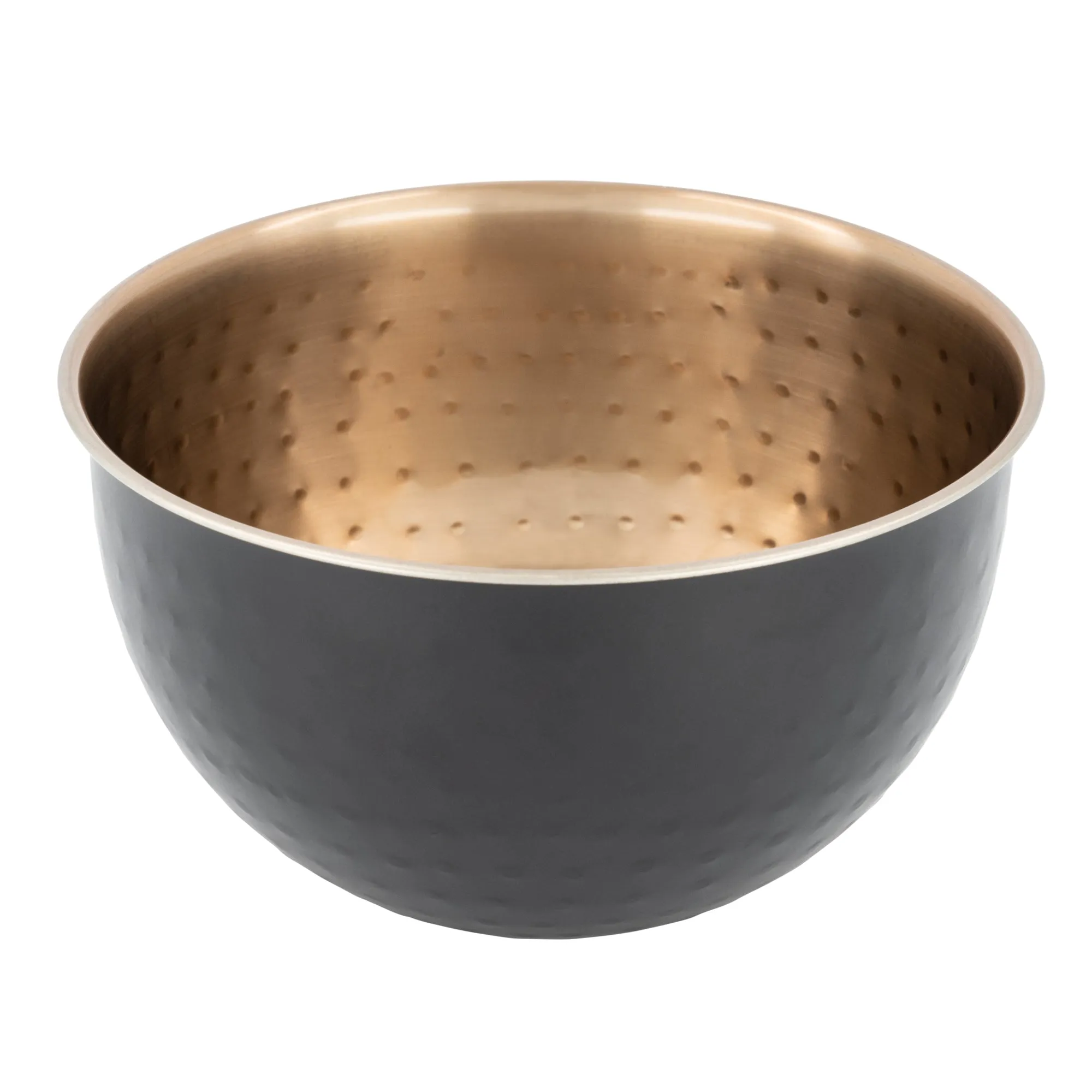 Black & Copper Decorative Bowl - 15.5cm