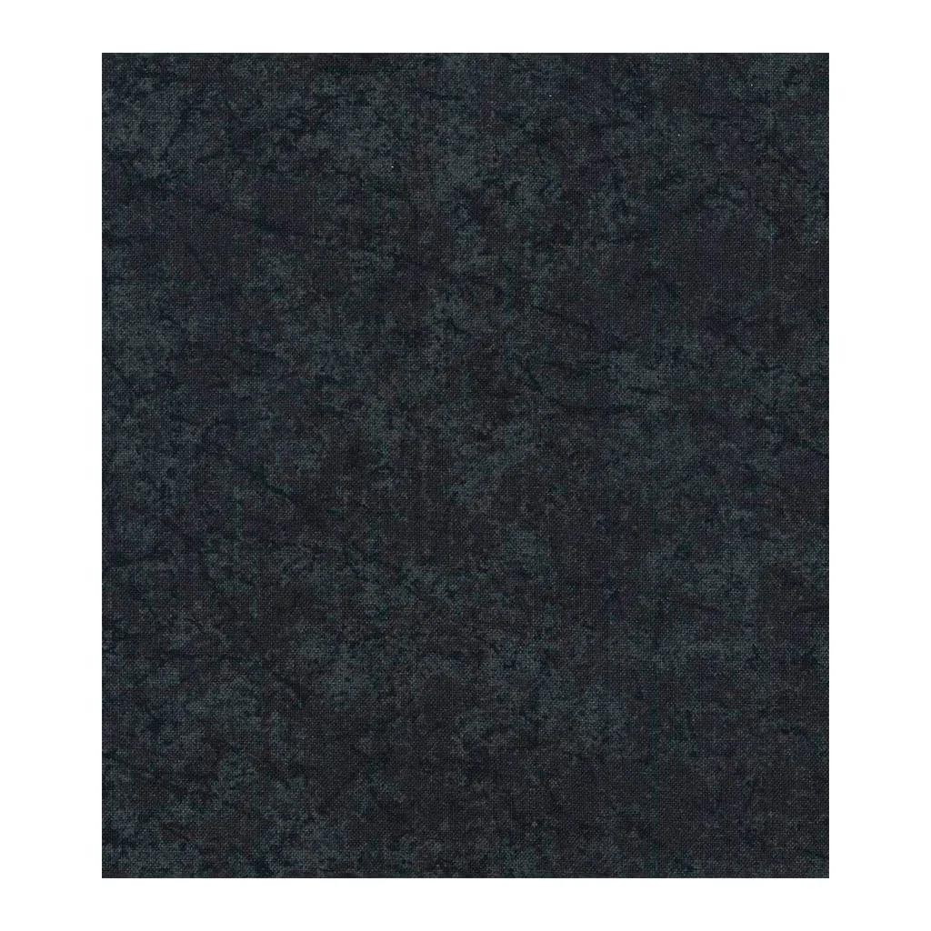 Black Distressed Quilt Cotton Fabric