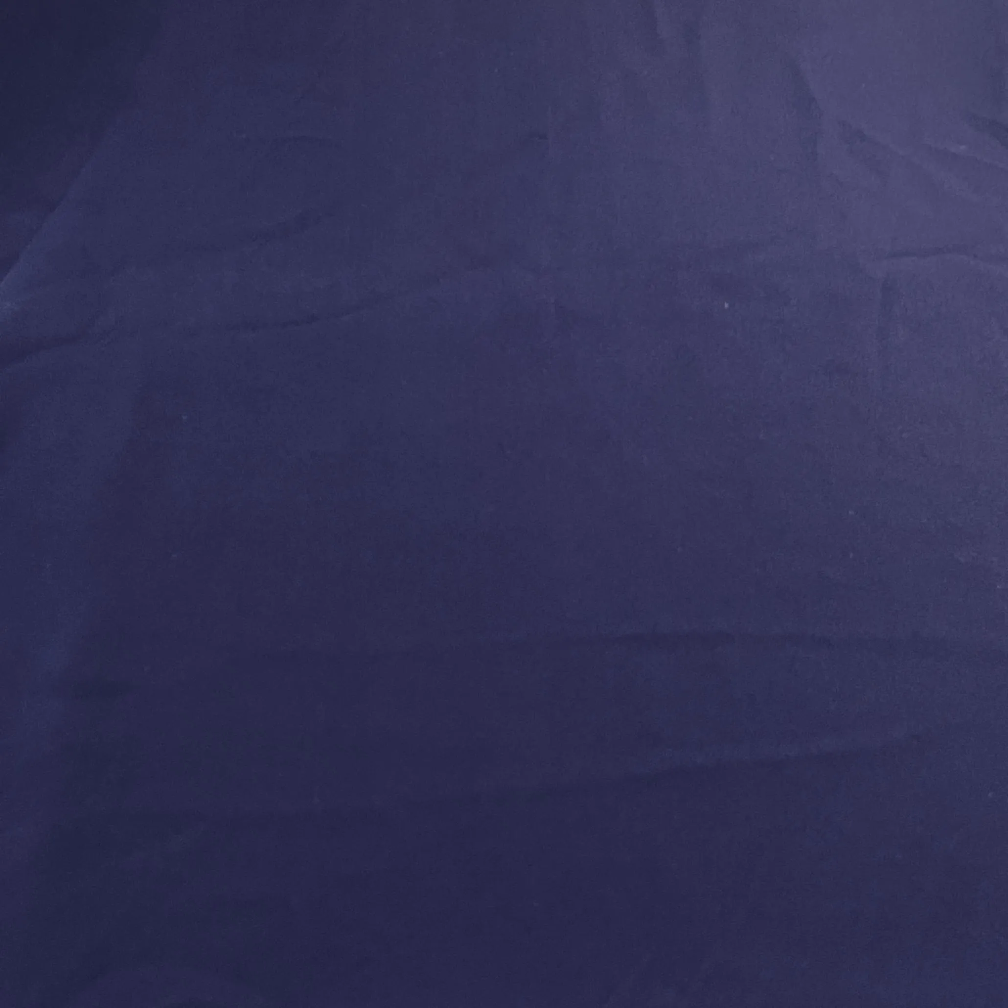 Blue Solid Butter Crepe Fabric