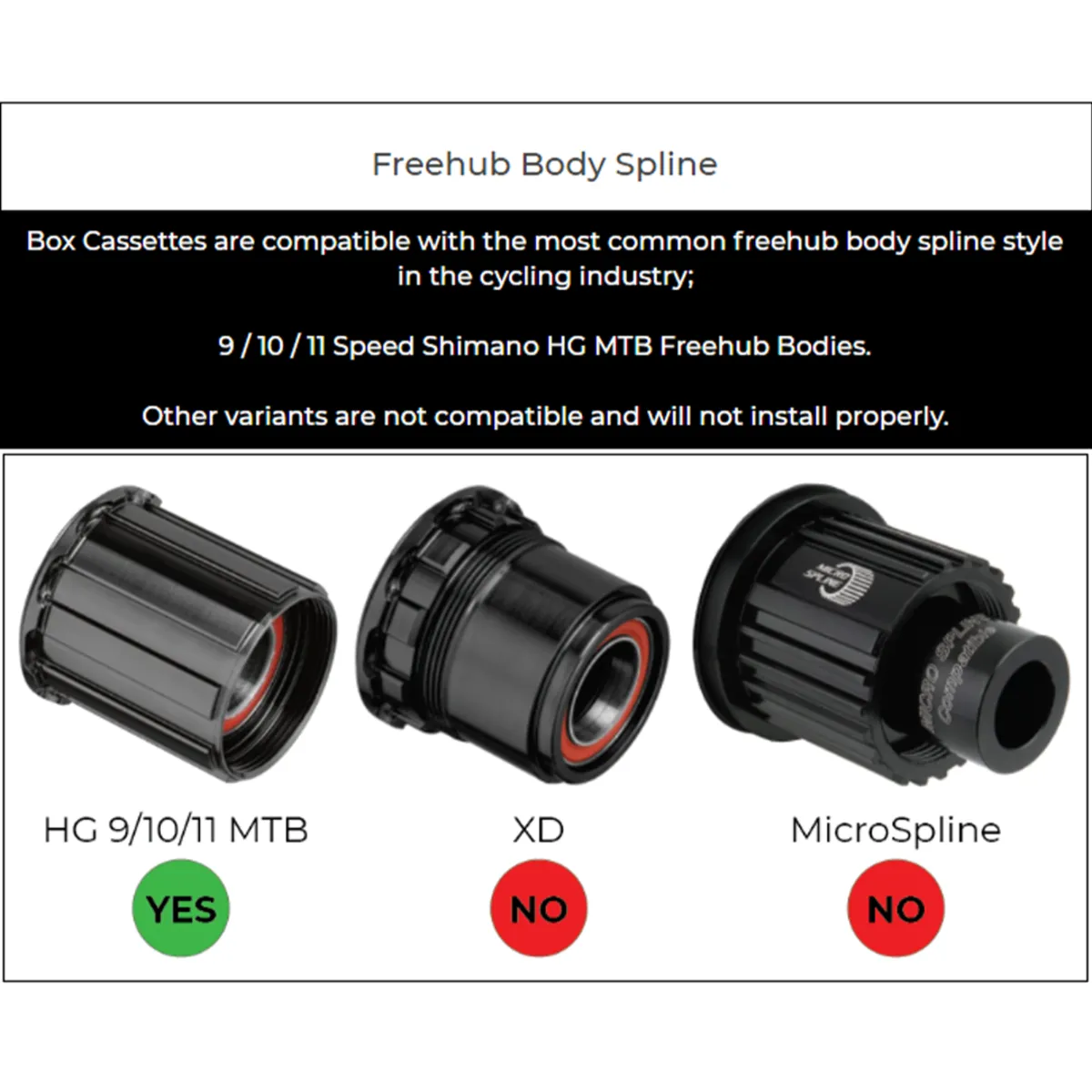 Box Two/Three P9 X-Wide Multi Shift Groupset