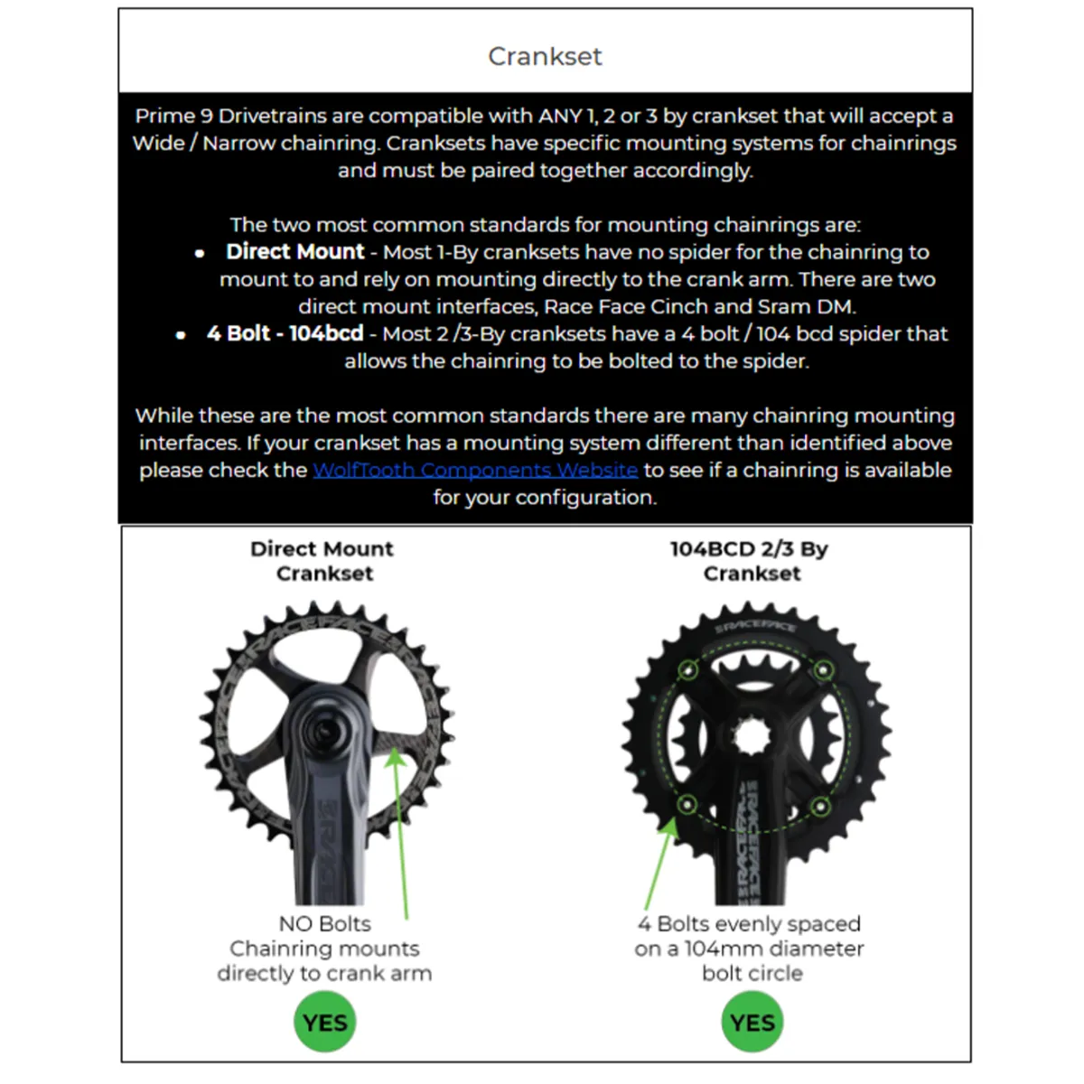 Box Two/Three P9 X-Wide Multi Shift Groupset