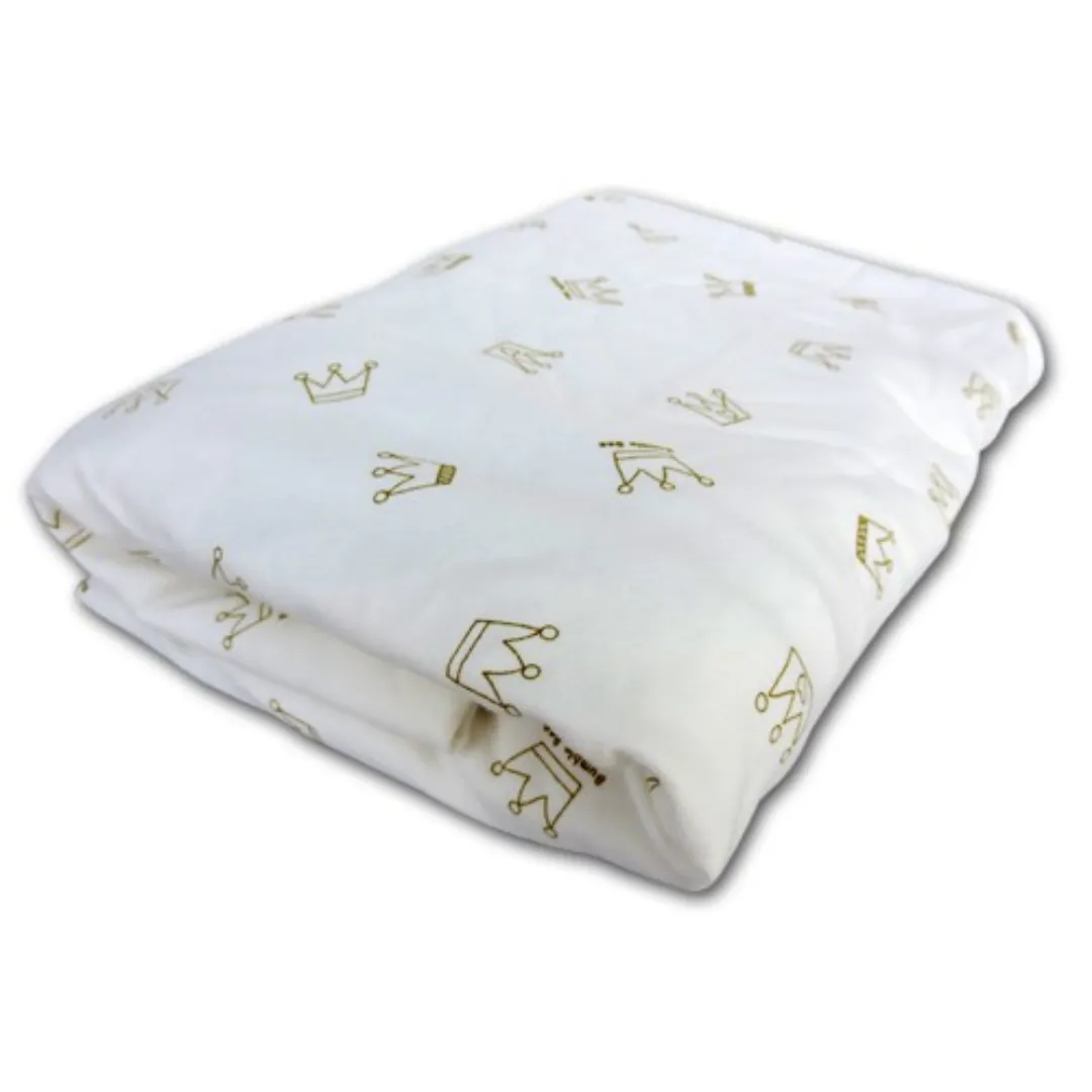 Bumble Bee Baby Cot Mattress Fitted Crib Sheet (52" x 28" x 4")