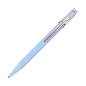 Caran d'Ache 849 Paul Smith 4 Ballpoint Pen in Skyblue & Lavender