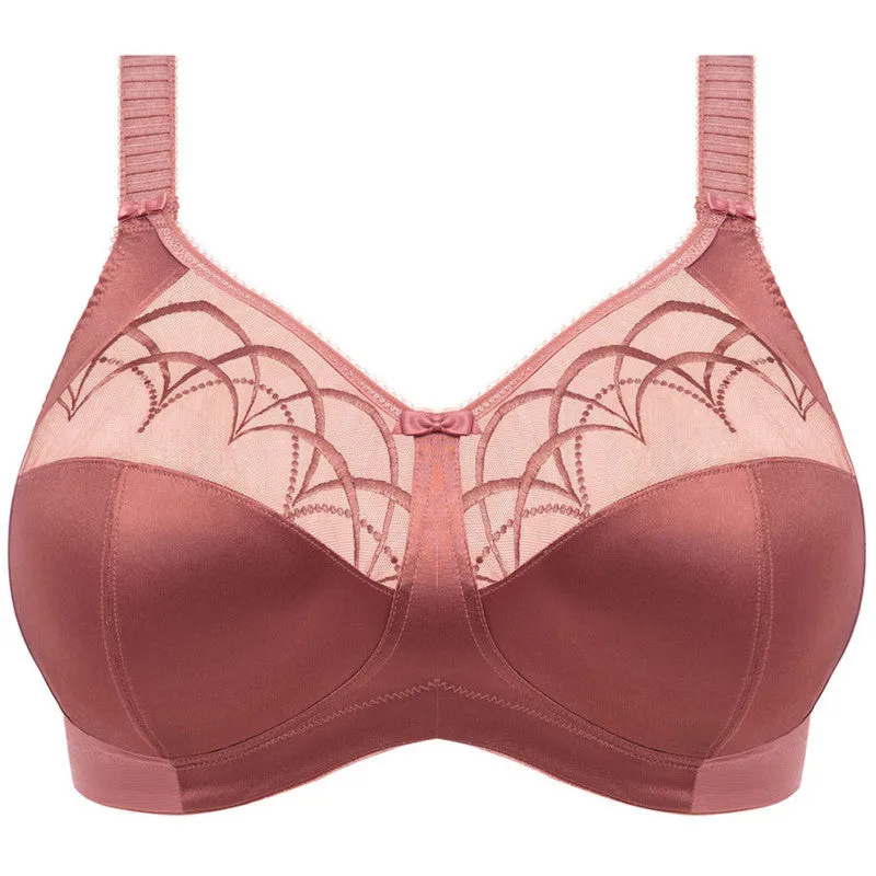 Cate Non Wired Bra Rosewood - Elomi