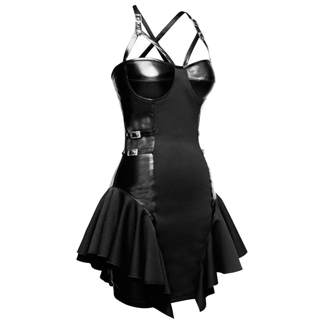 Cerasus Bustier Dress