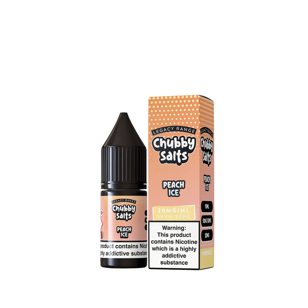 Chubby 10ml Salts