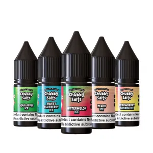 Chubby 10ml Salts