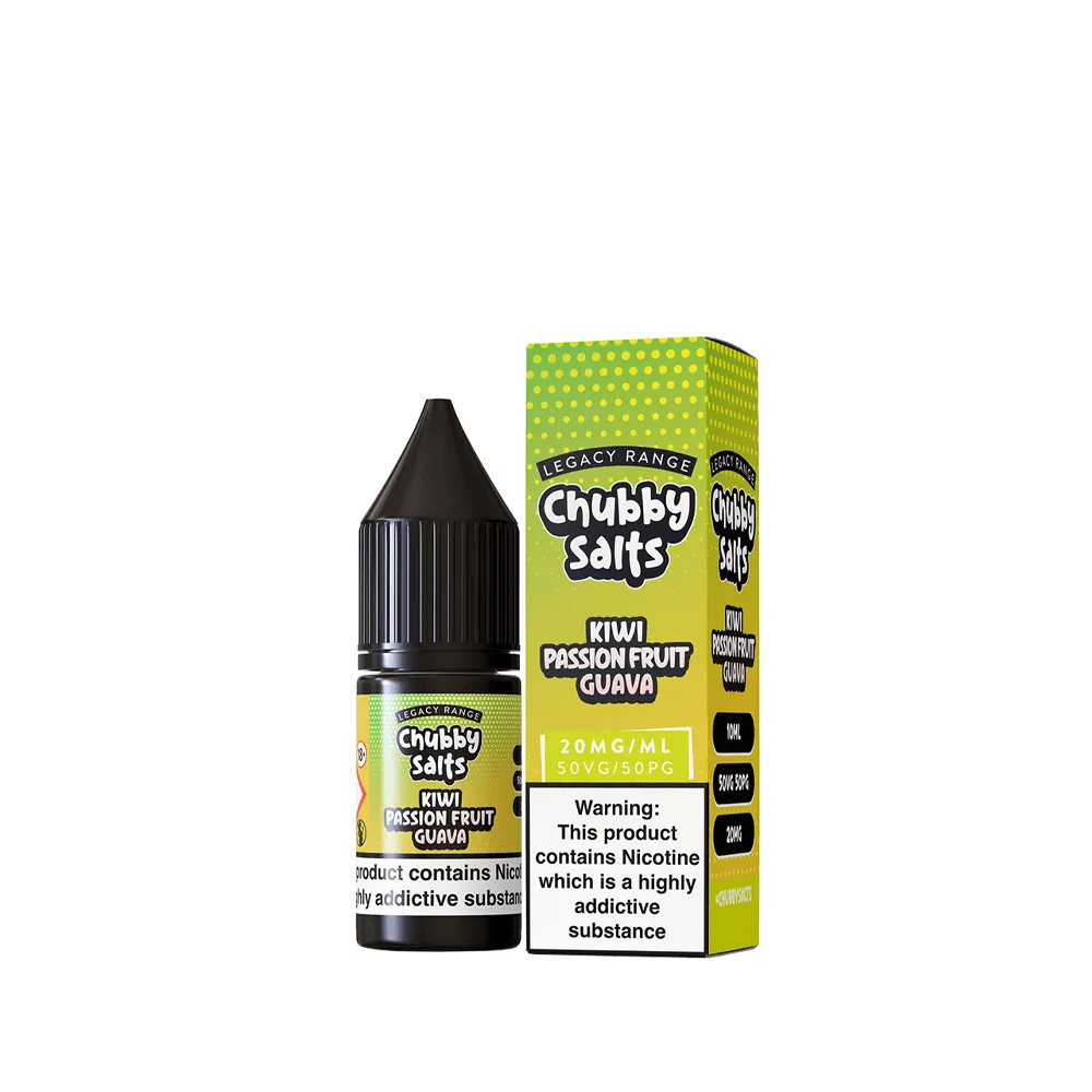 Chubby 10ml Salts