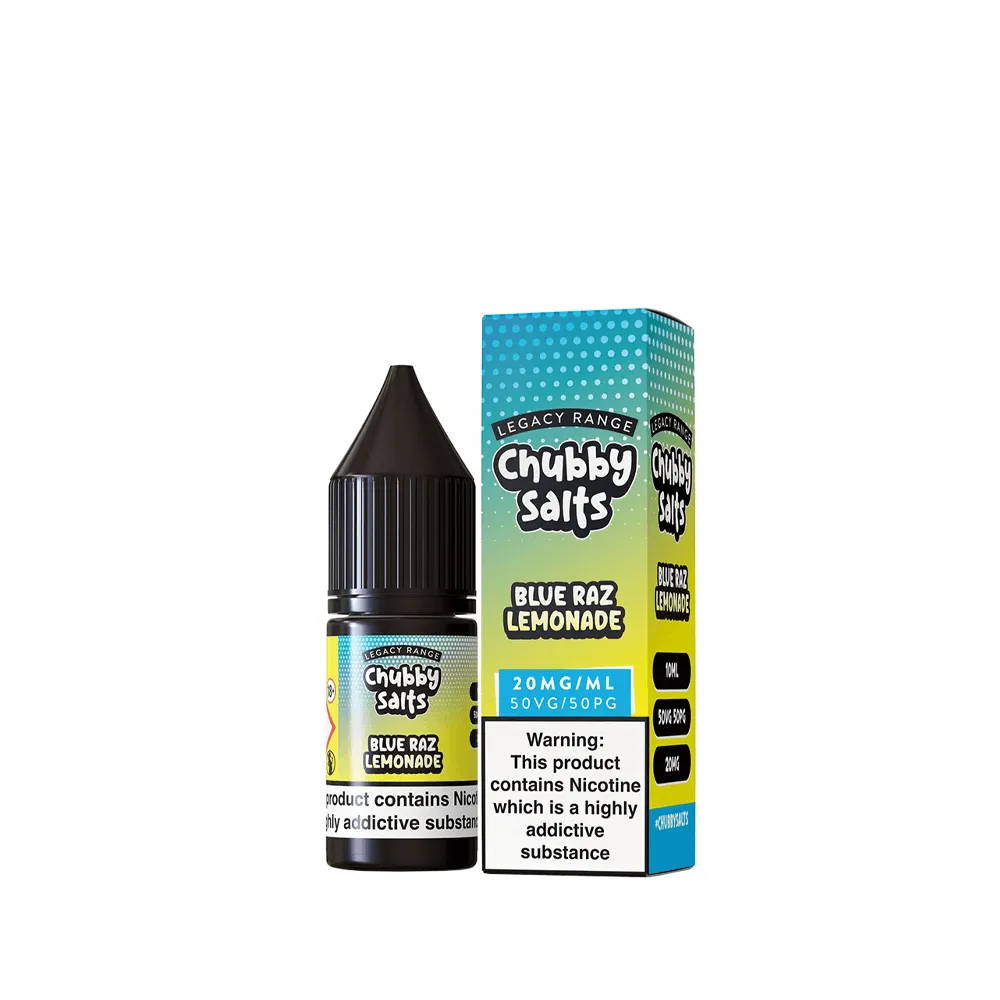 Chubby 10ml Salts