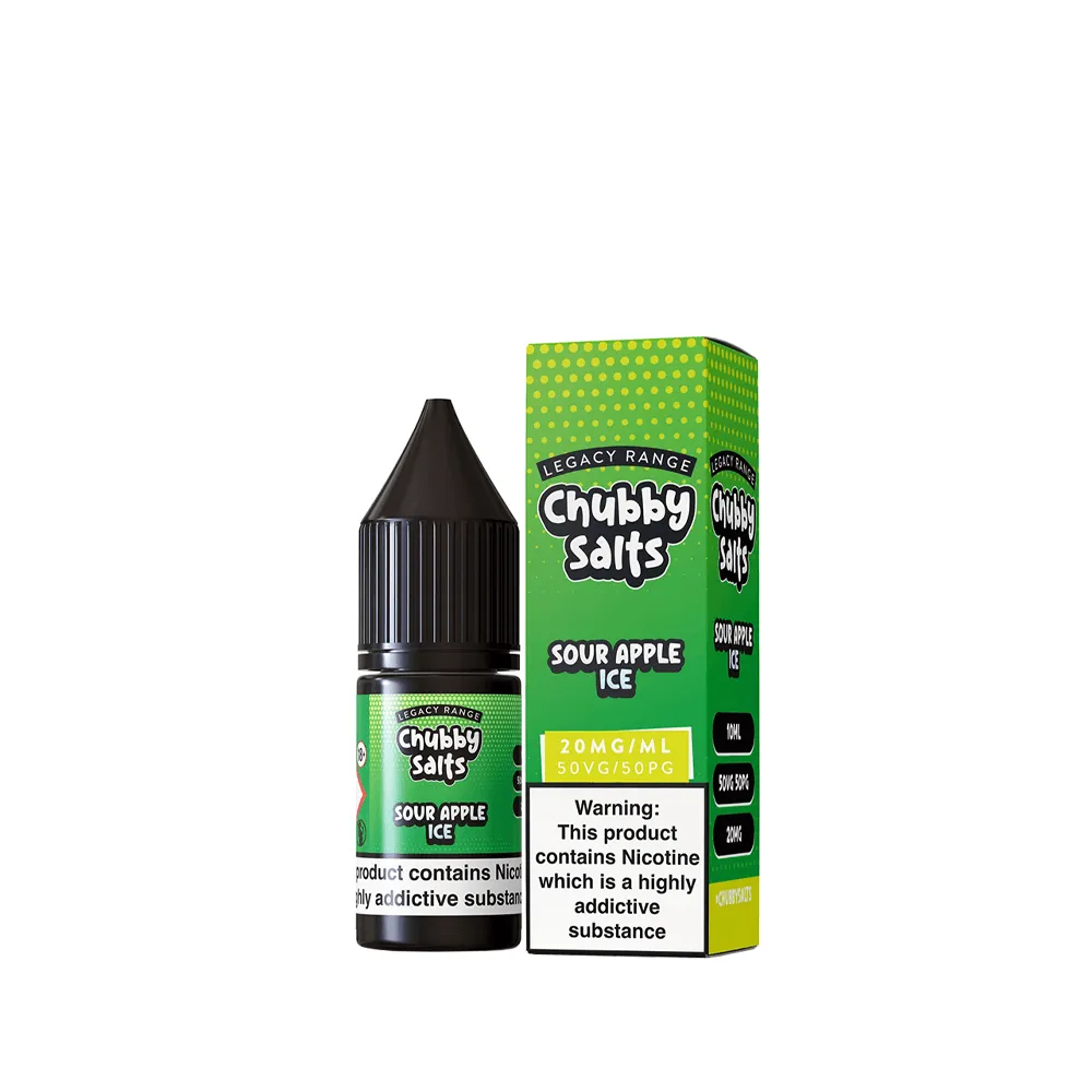 Chubby 10ml Salts