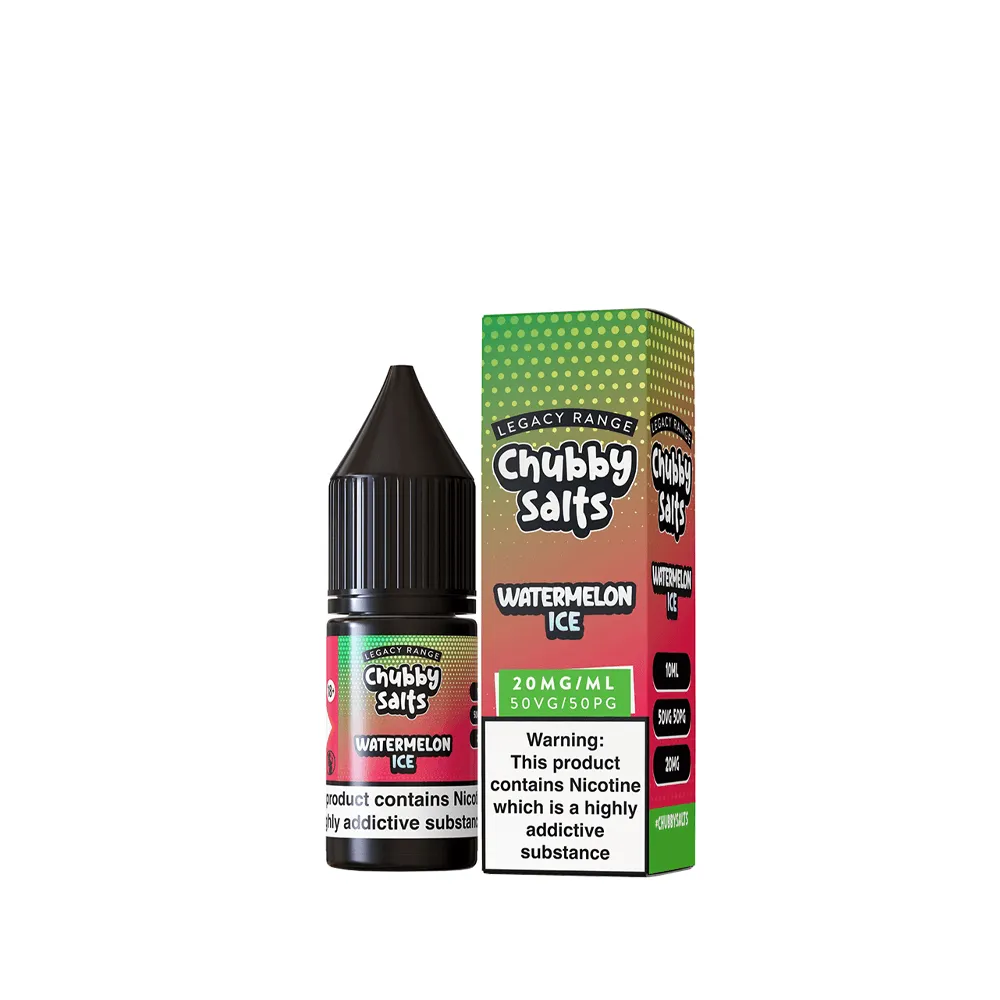 Chubby 10ml Salts