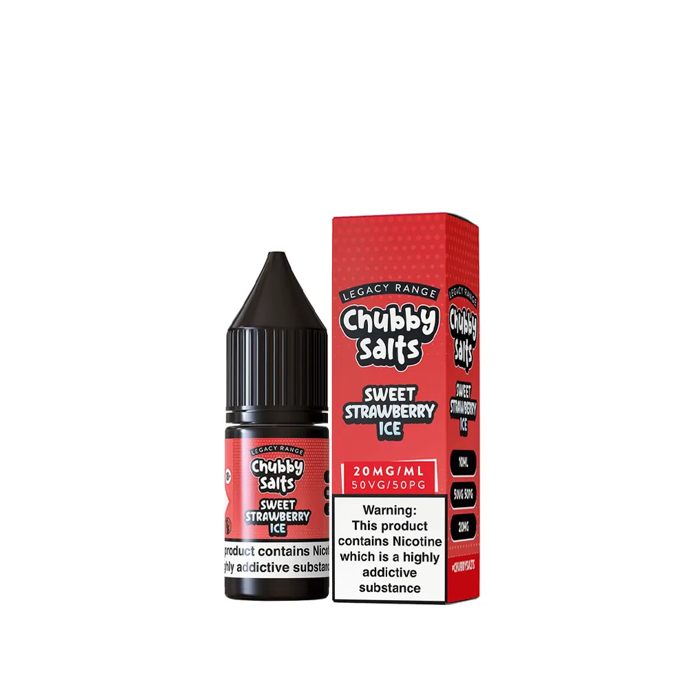 Chubby 10ml Salts