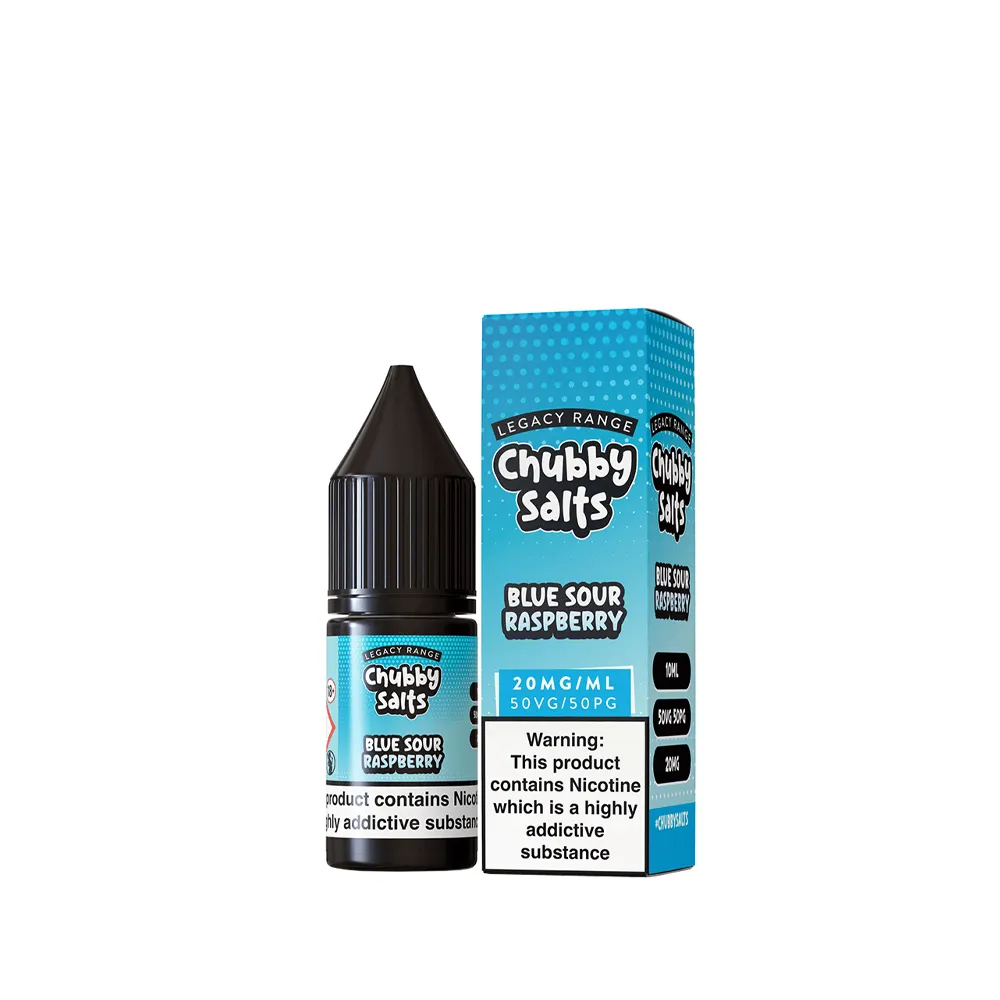 Chubby 10ml Salts