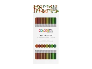 Colorista - Art Marker - Natural Tones 8pc