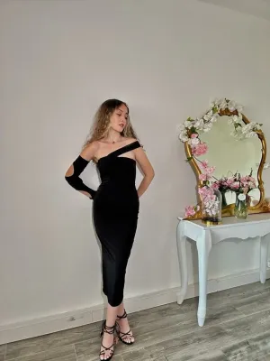 Dark Feminine Dress