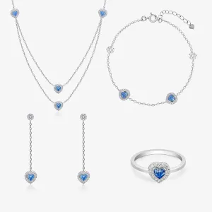 Desire Heart Jewellery Set