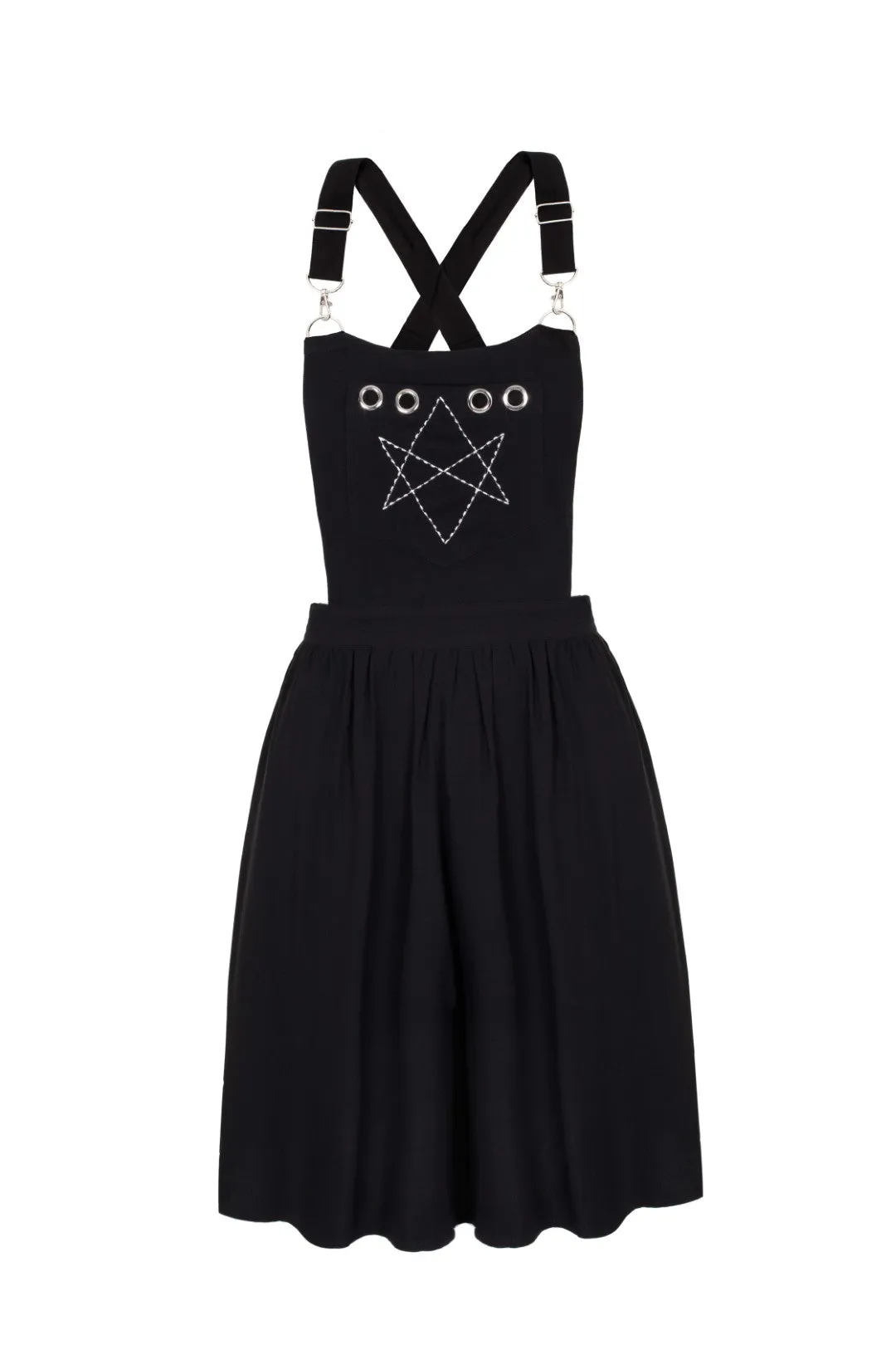 Destroya Pinafore Dress