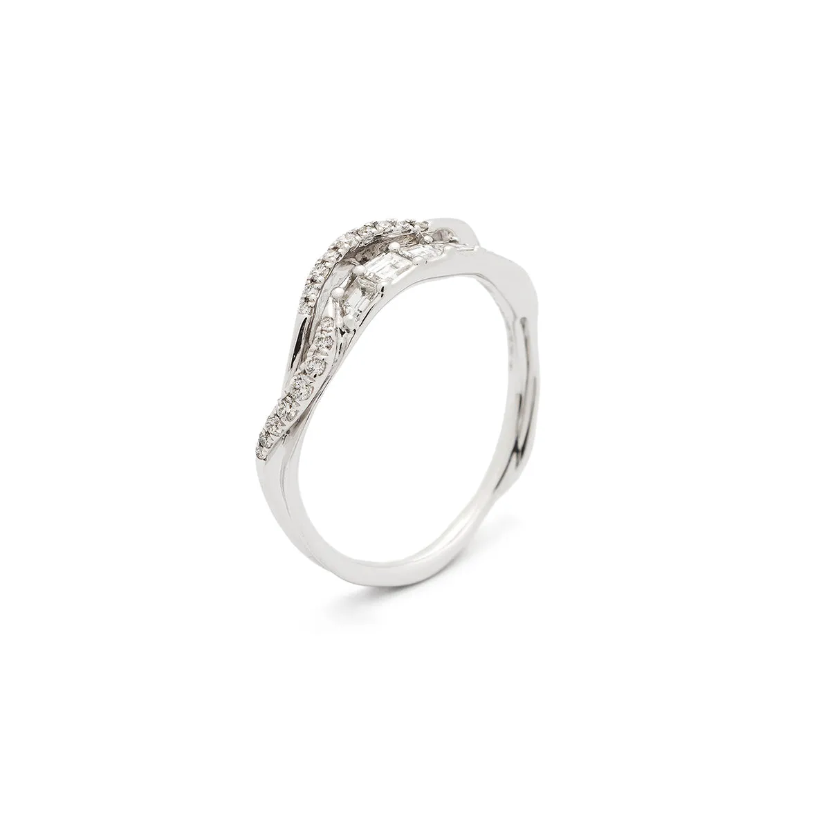 Diamond Inhale Ring