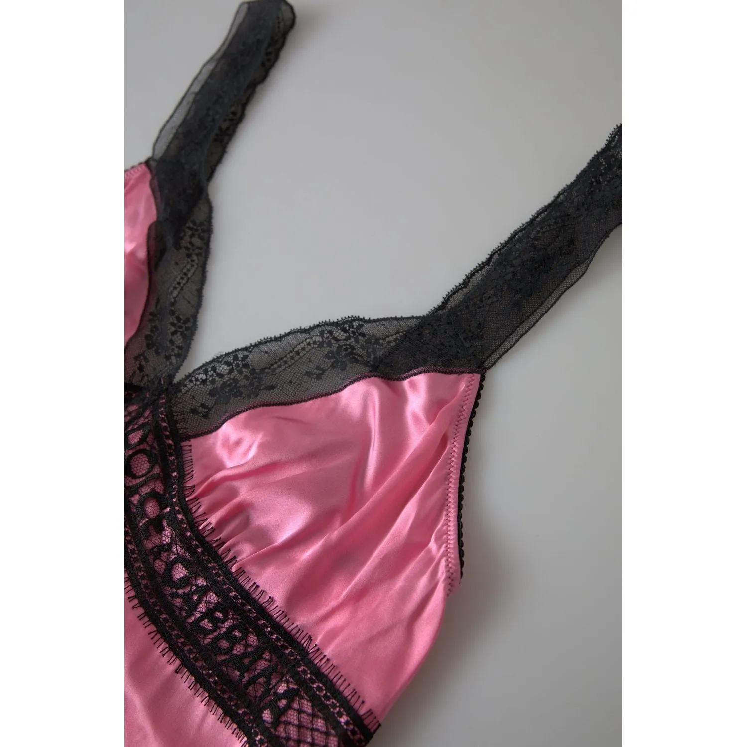 Dolce & Gabbana Silken Charm Pink Camisole