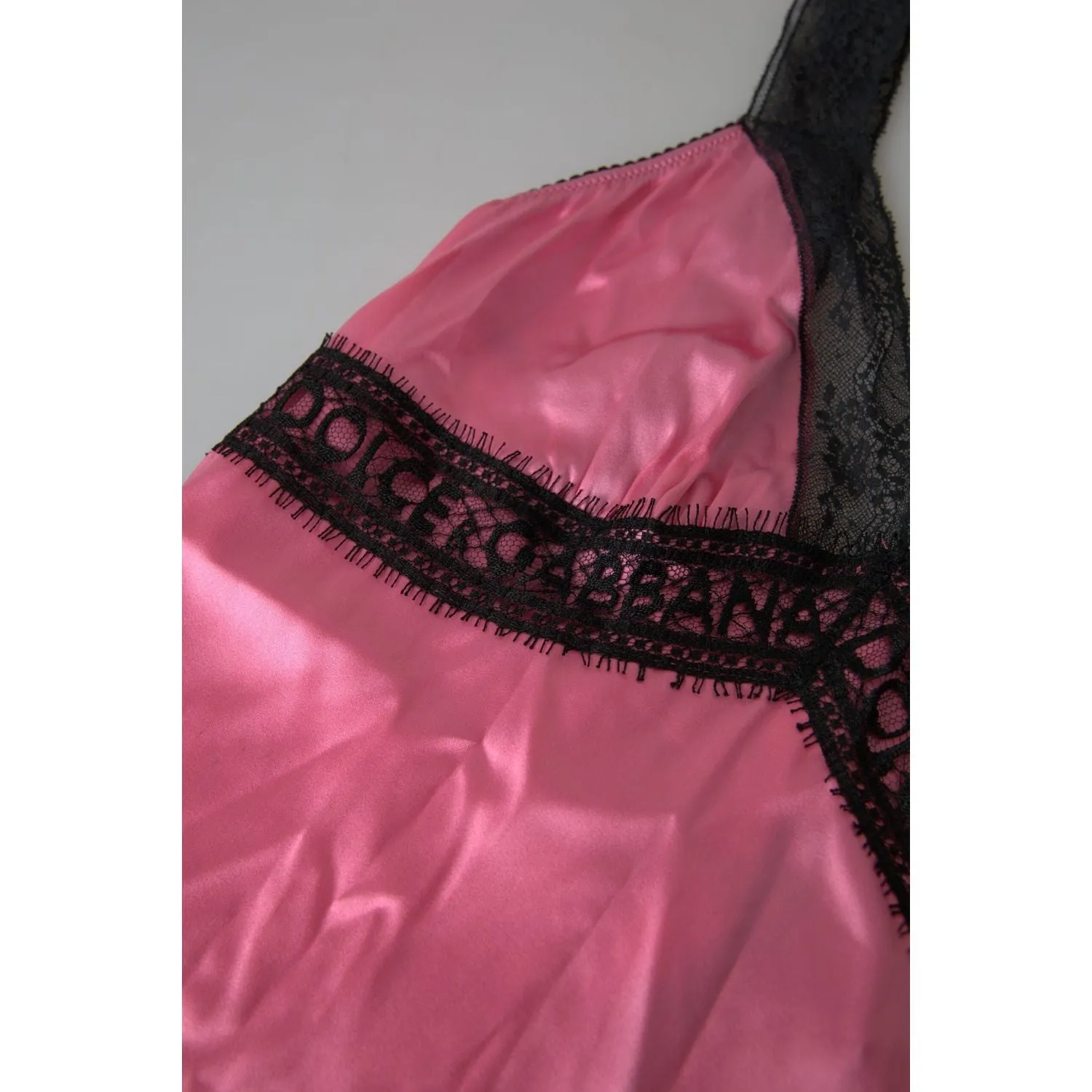 Dolce & Gabbana Silken Charm Pink Camisole