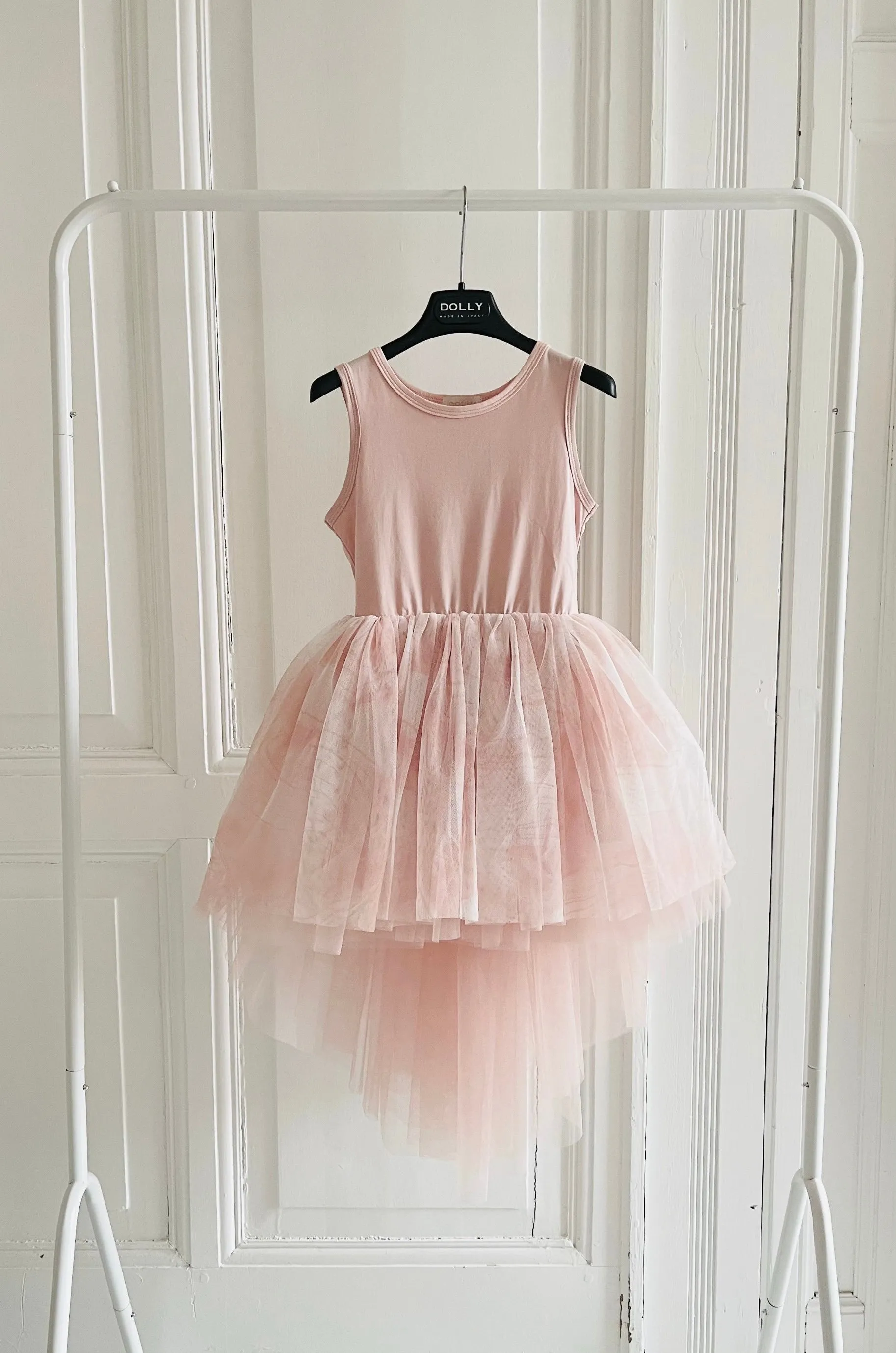 DOLLY® DREAMY SKY HIGH-LOW TUTU DRESS pink clouds ☁️