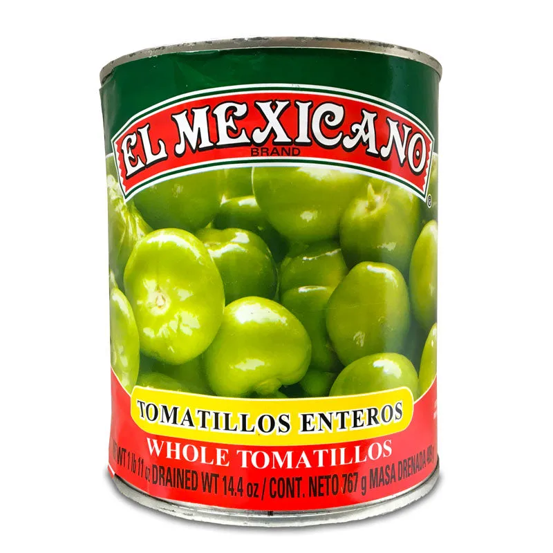 El Mexicano Whole Green Tomatillos, 767g