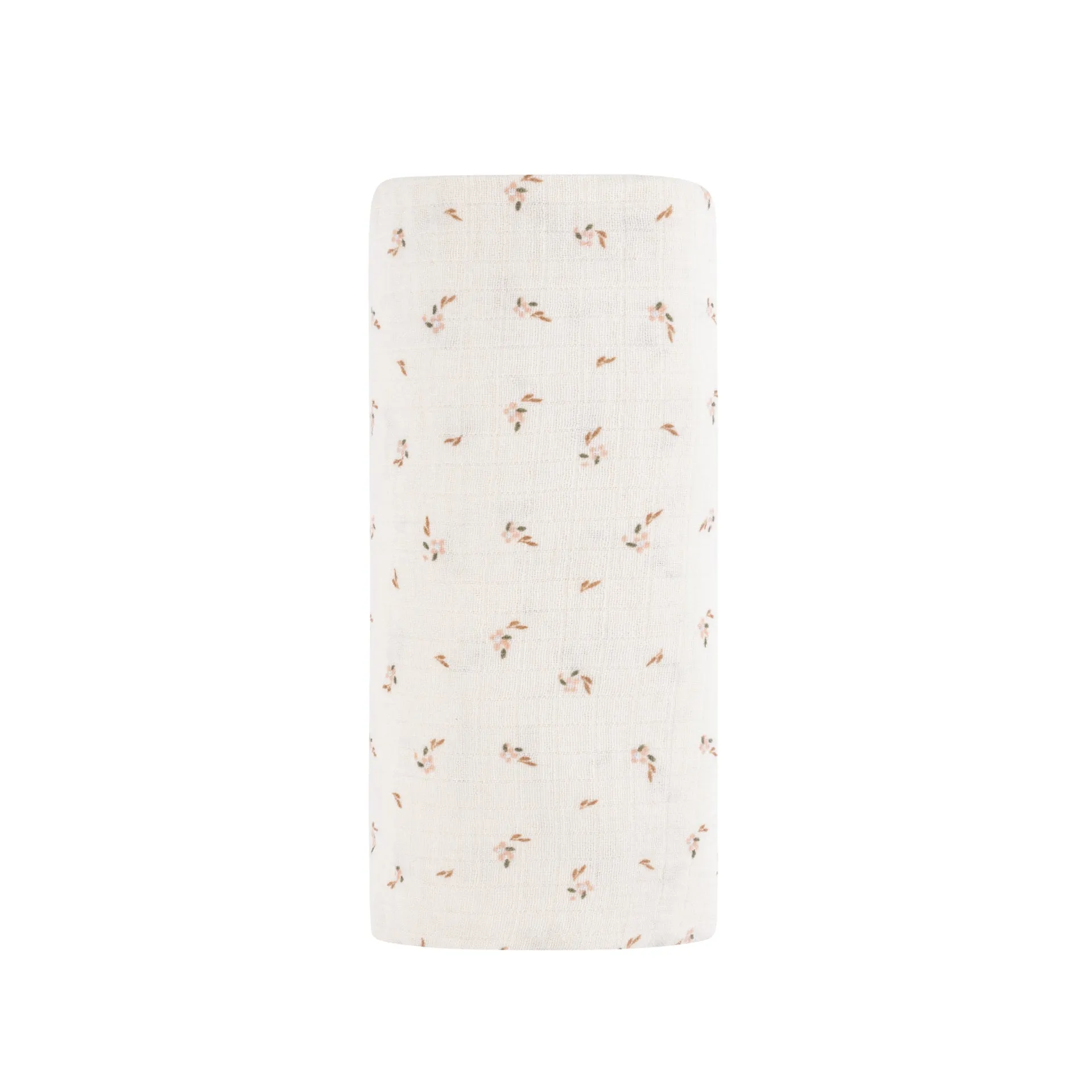 Ely's & Co Printed Floral Collection Muslin Swaddle