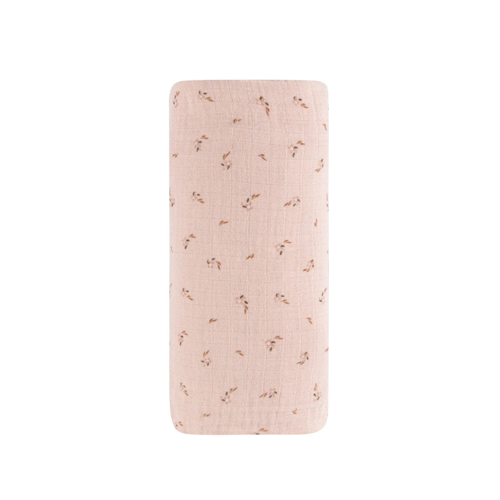 Ely's & Co Printed Floral Collection Muslin Swaddle