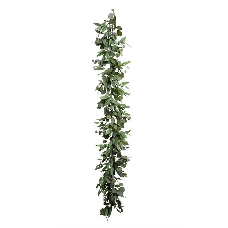 Eucalyptus Leaf Garland 6'