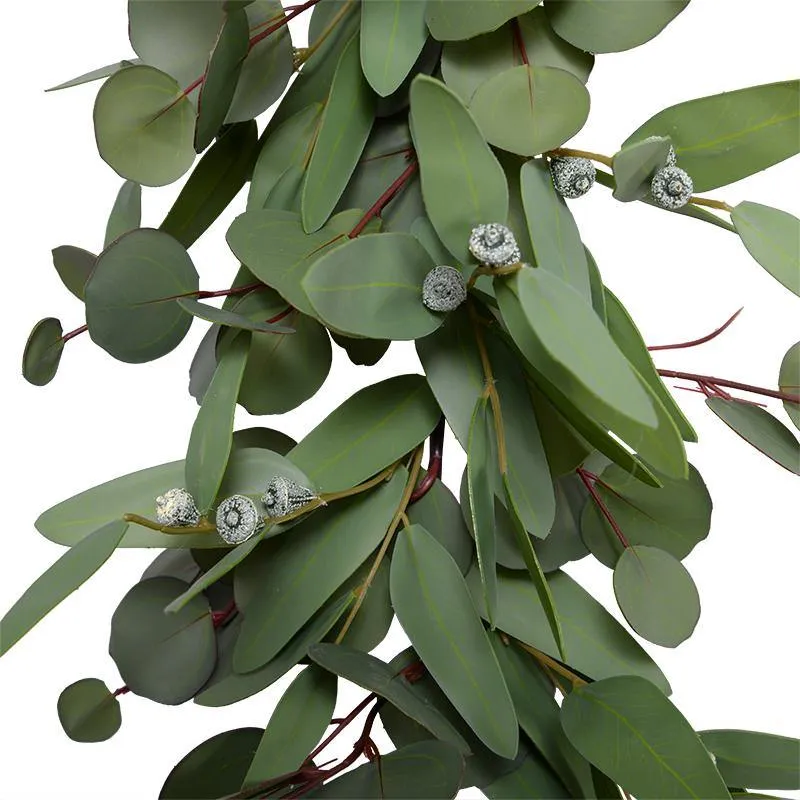 Eucalyptus Leaf Garland 6'