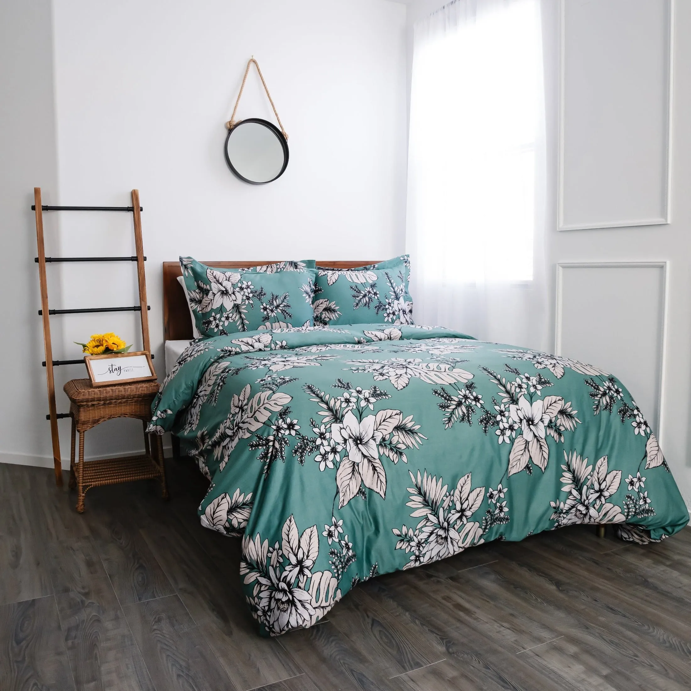 Flora Duvet Cover Set