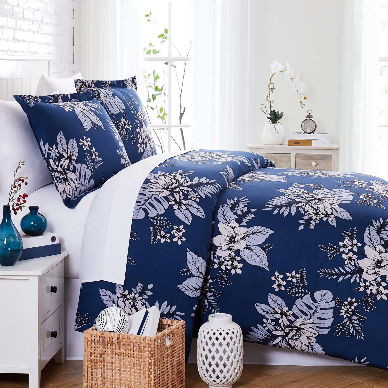 Flora Duvet Cover Set