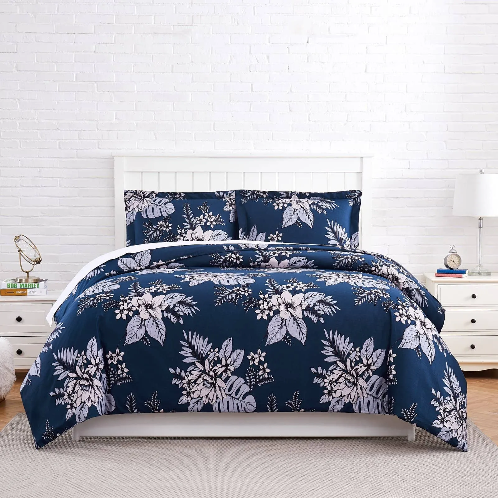 Flora Duvet Cover Set