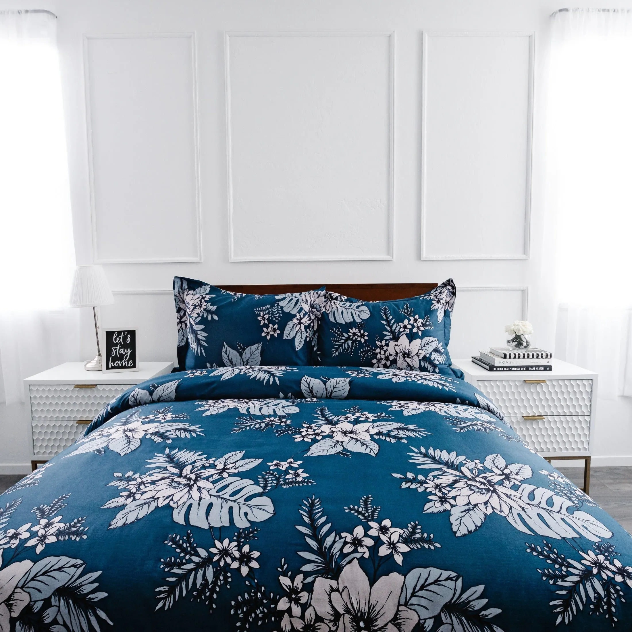 Flora Duvet Cover Set