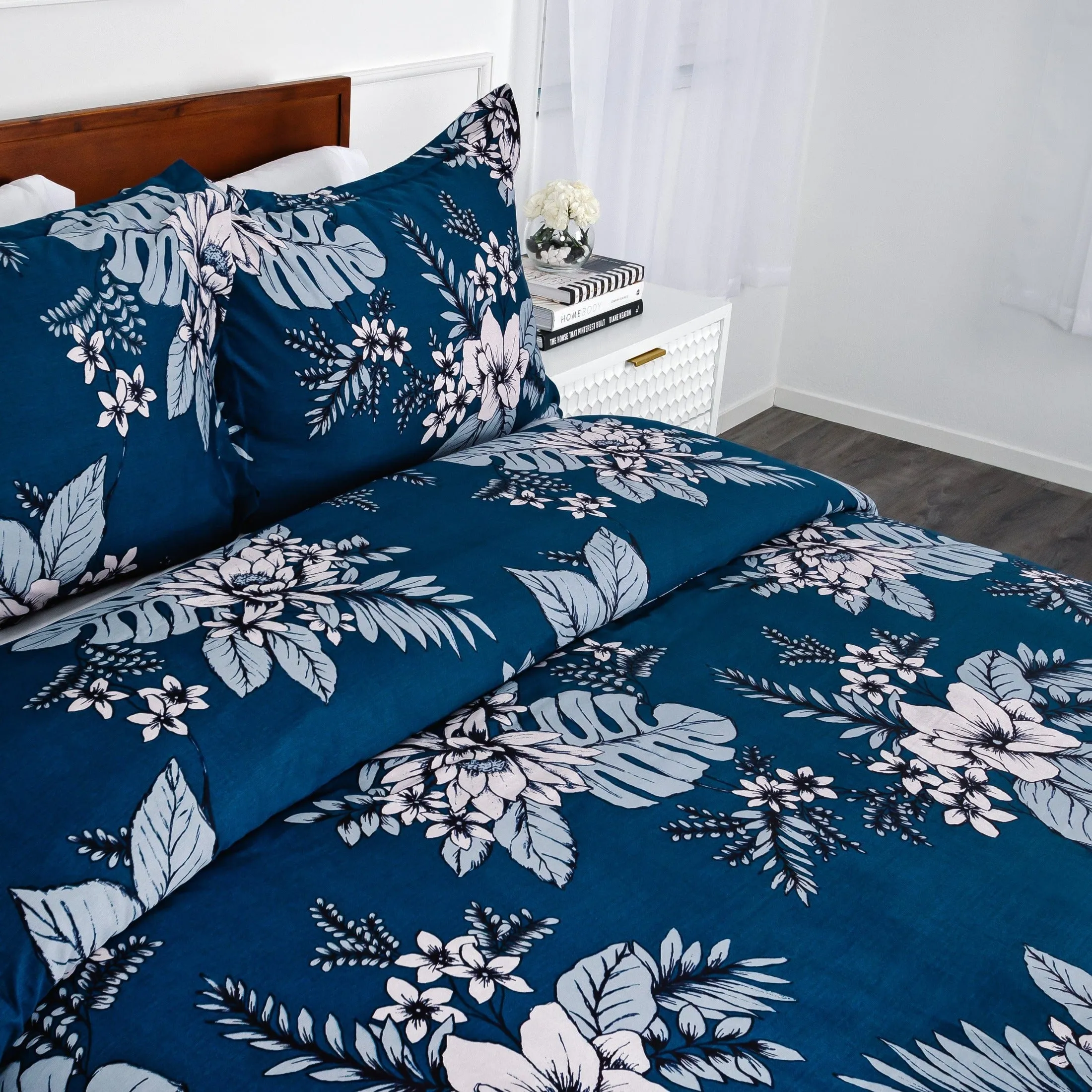 Flora Duvet Cover Set