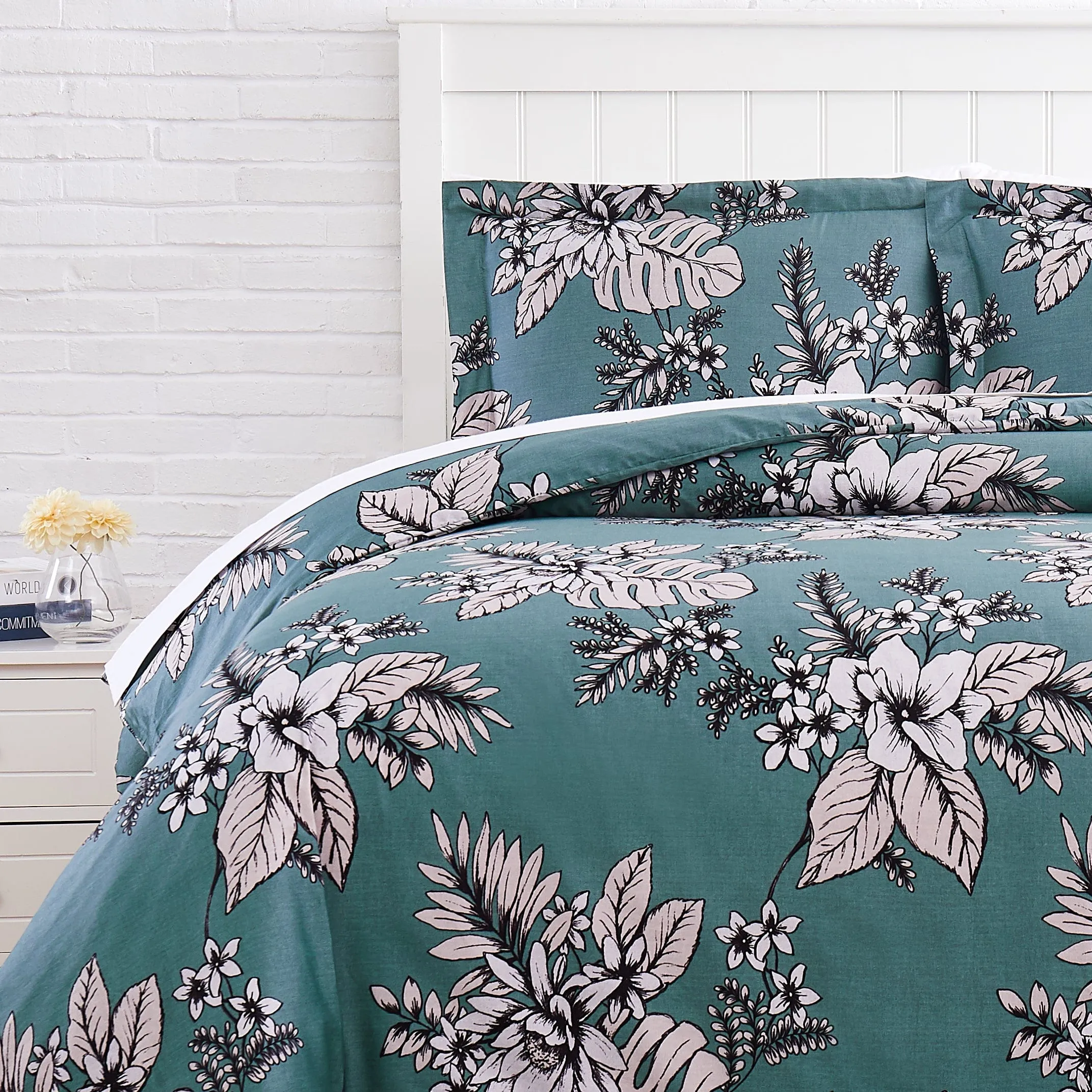 Flora Duvet Cover Set