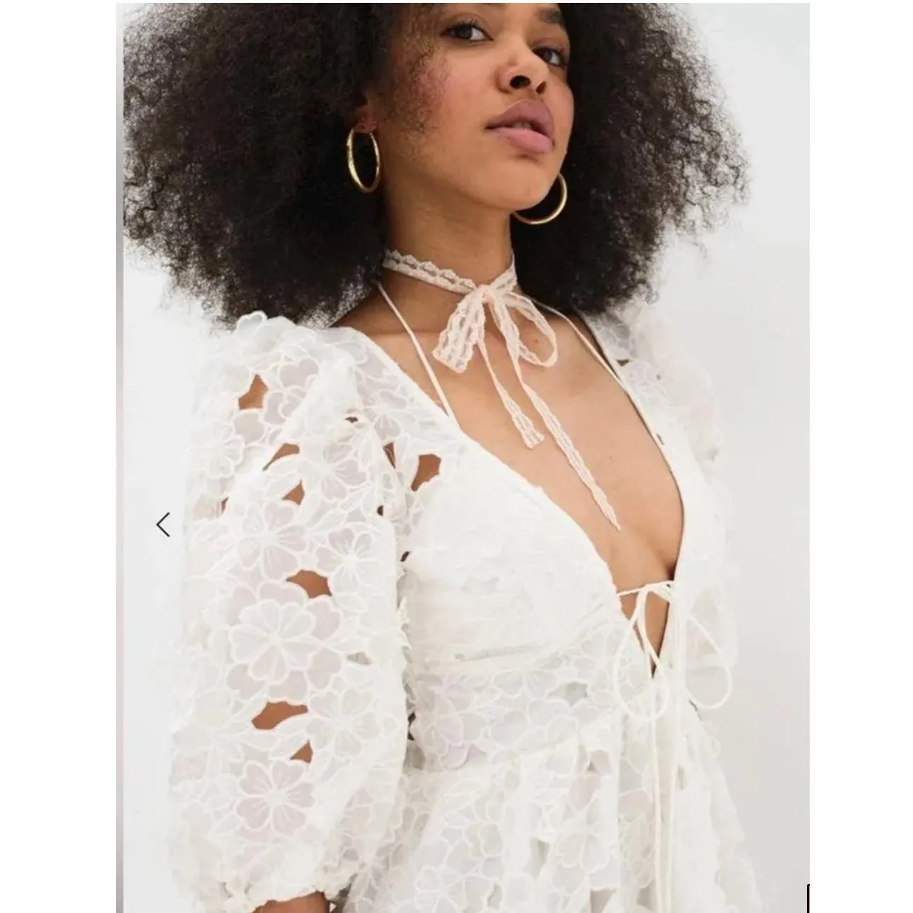 For Love & Lemons Leighton Maxi Dress